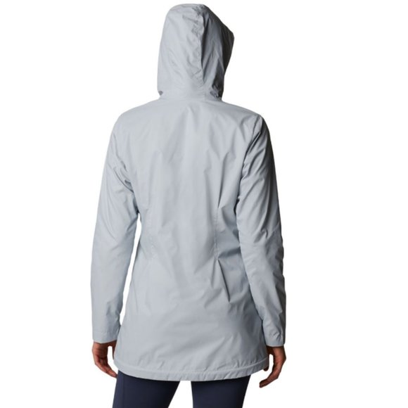 Columbia Waterproof Lined Rain Jacket XS - Picture 3 of 6